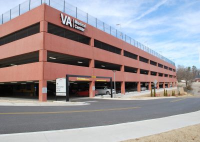 VA Parking Garage