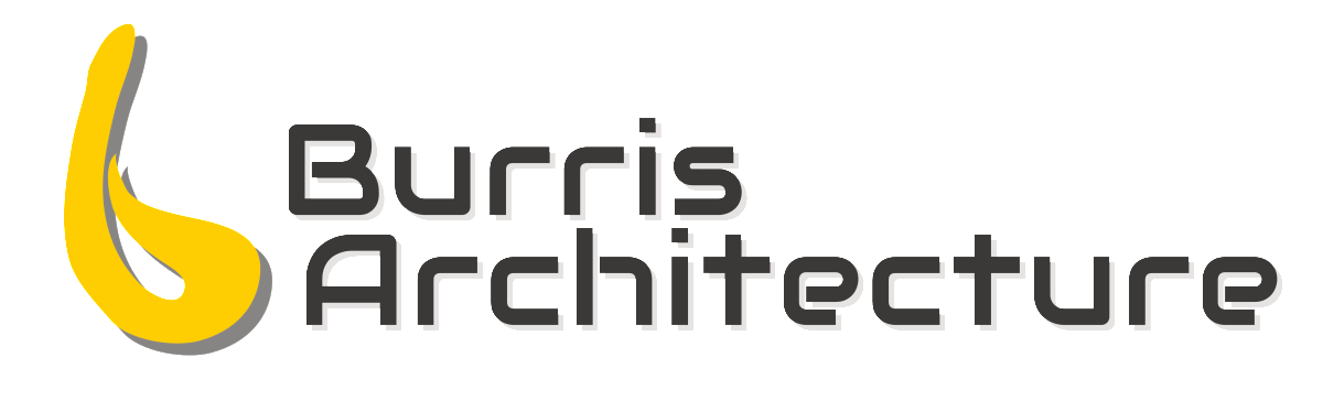 Burris Black Speedy Splash Logo